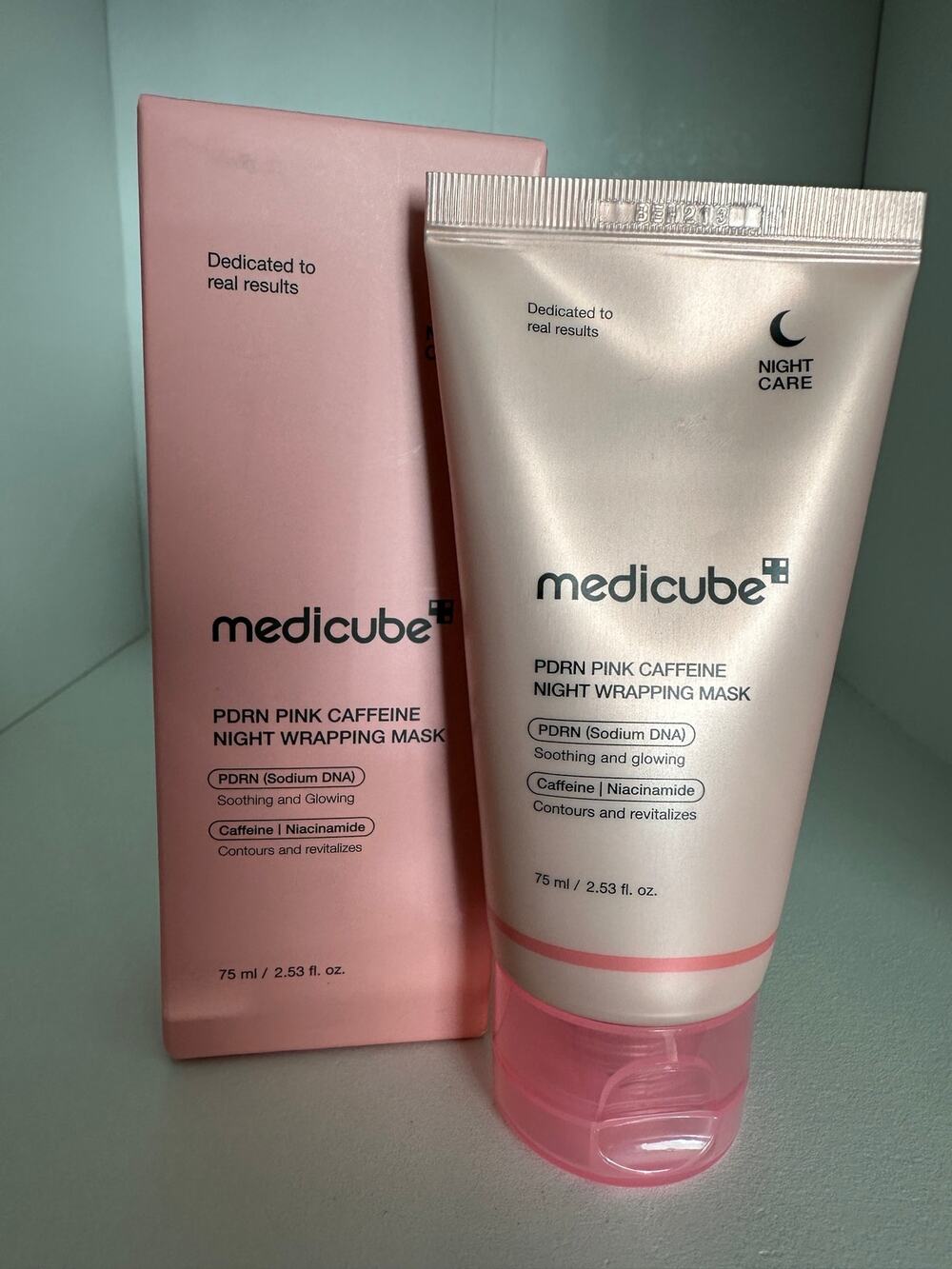 Medicube PDRN Caffeine Night Wrapping Mask
